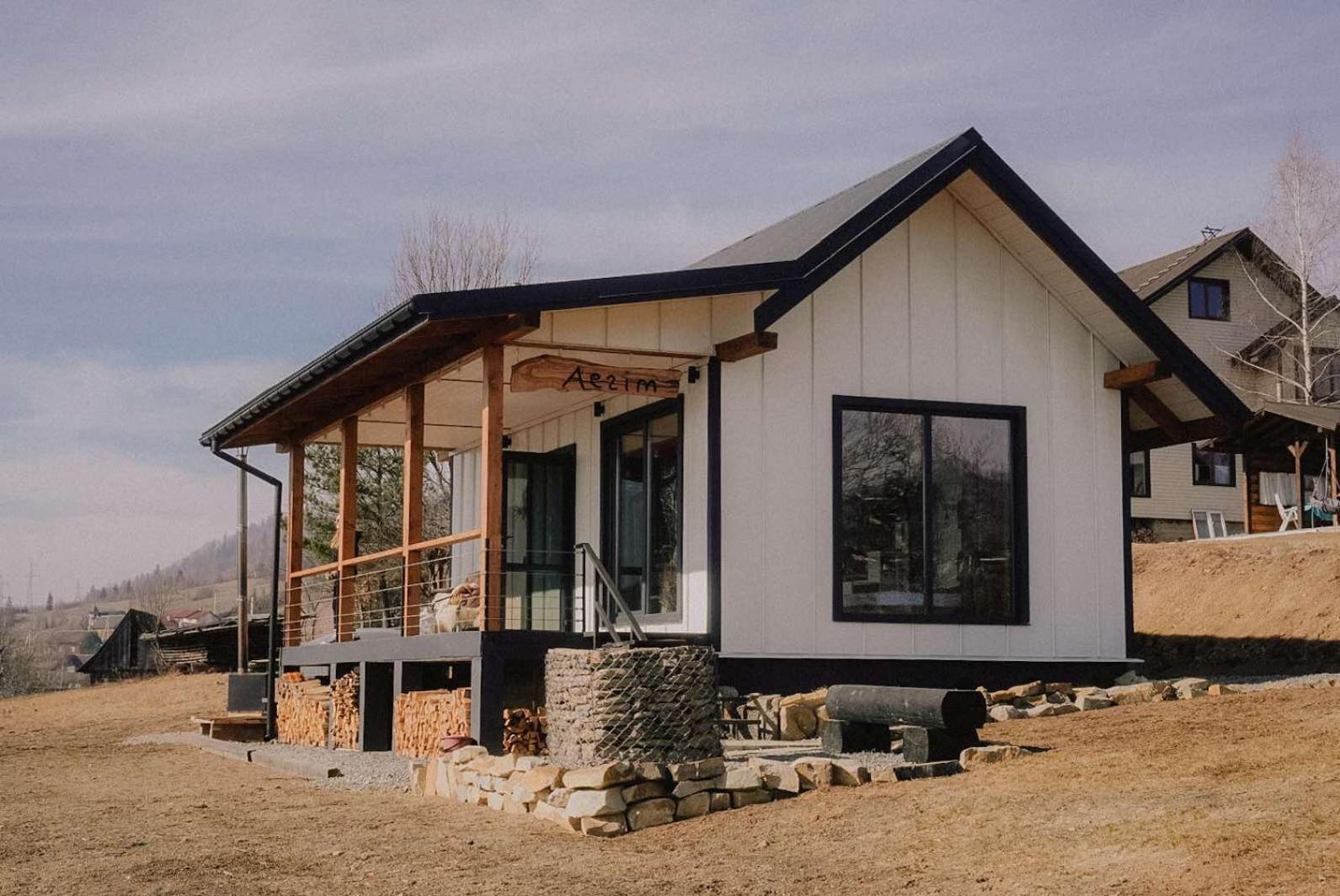 Fazenda house Slavske Exterior foto
